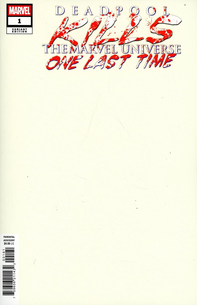 Deadpool Kills The Marvel Universe One Last Time #1F