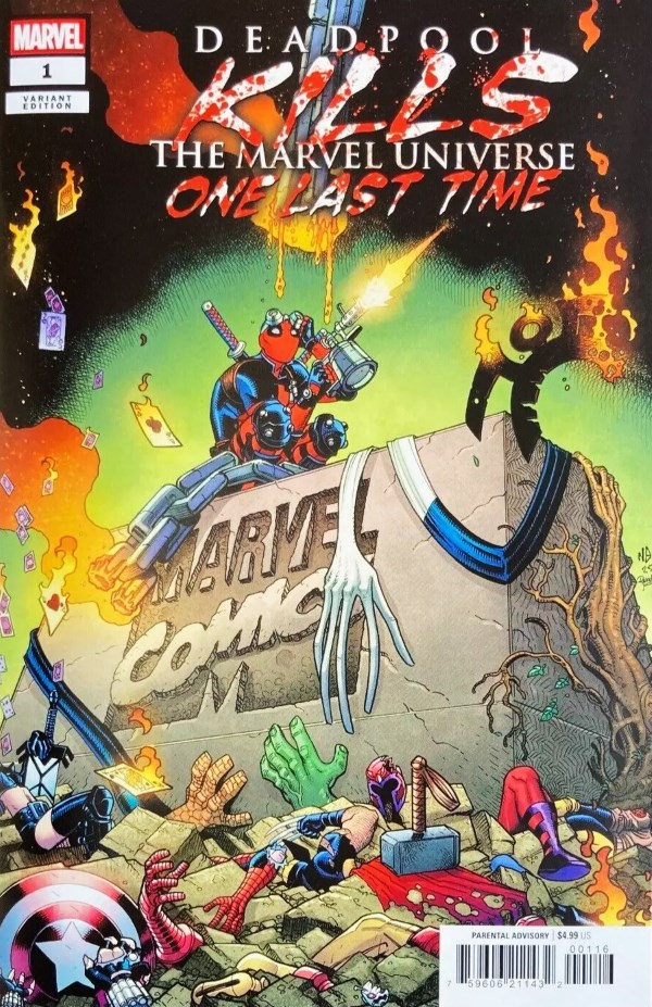 Deadpool Kills The Marvel Universe One Last Time #1-RI