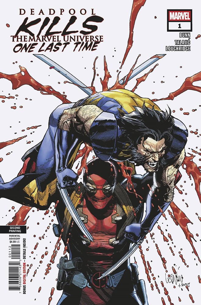 Deadpool Kills The Marvel Universe One Last Time #1-2nd