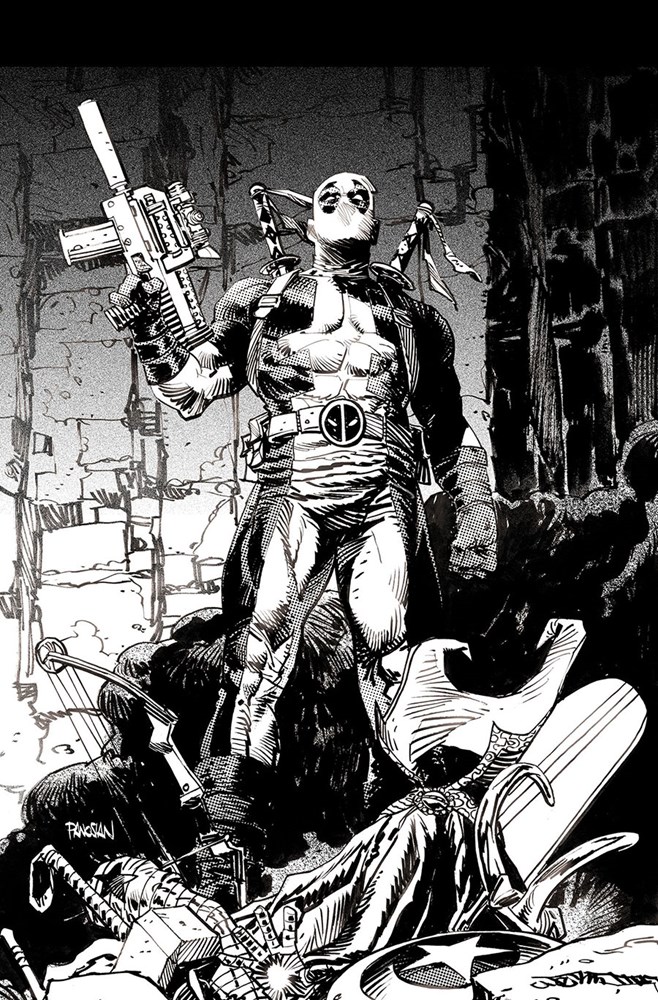 Deadpool Kills The Marvel Universe One Last Time #1-RI-2nd