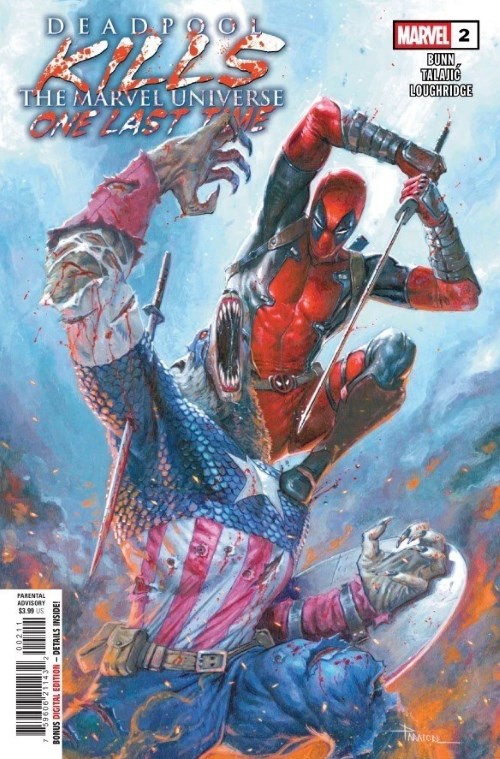 Deadpool Kills The Marvel Universe One Last Time #2