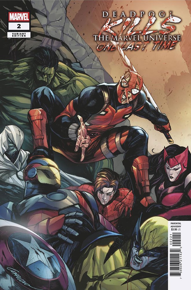 Deadpool Kills The Marvel Universe One Last Time #2B