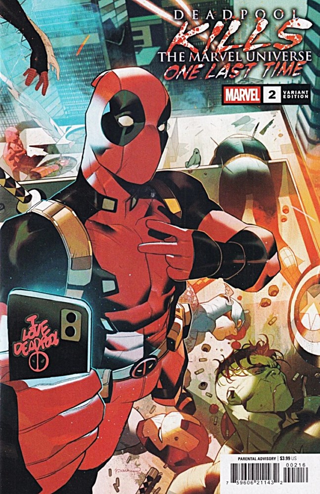 Deadpool Kills The Marvel Universe One Last Time #2-RI