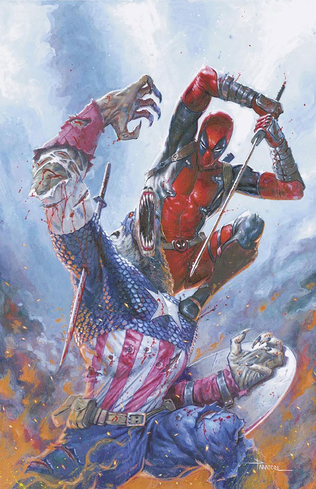 Deadpool Kills The Marvel Universe One Last Time #2-RI-B
