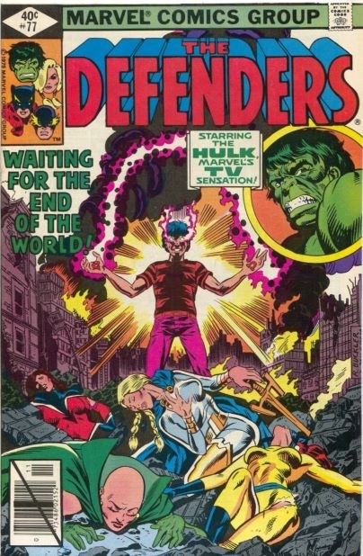 DEFENDERS #77