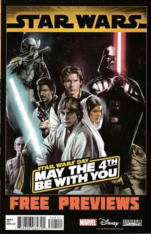 STAR WARS:MAY THE 4TH PREVIEWS #1