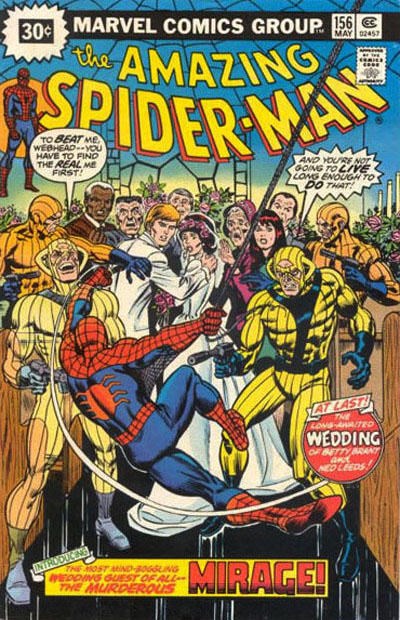 THE AMAZING SPIDER-MAN #156B