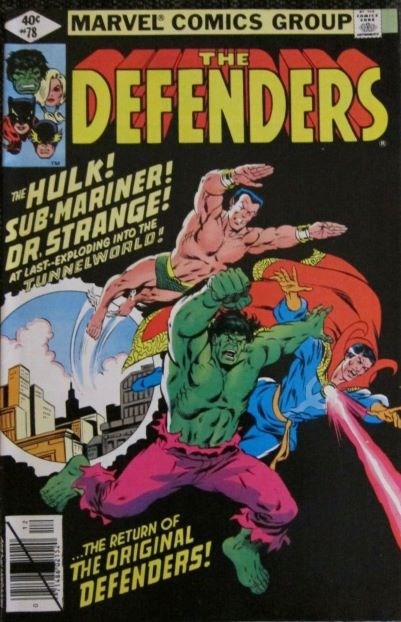 DEFENDERS #78