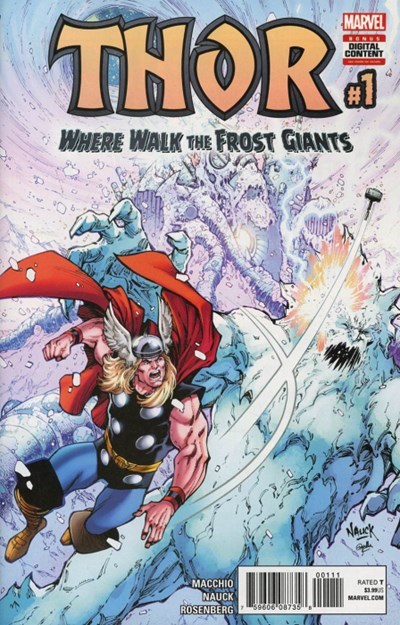 THOR: WHERE WALK THE FROST GIANTS #1