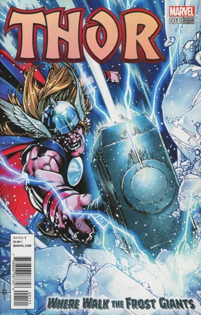 THOR: WHERE WALK THE FROST GIANTS #1B