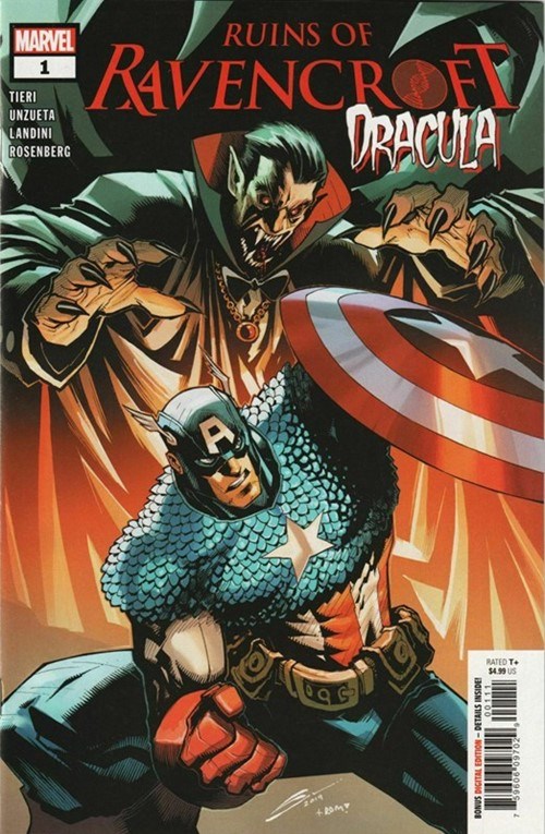RUINS OF RAVENCROFT: DRACULA #1