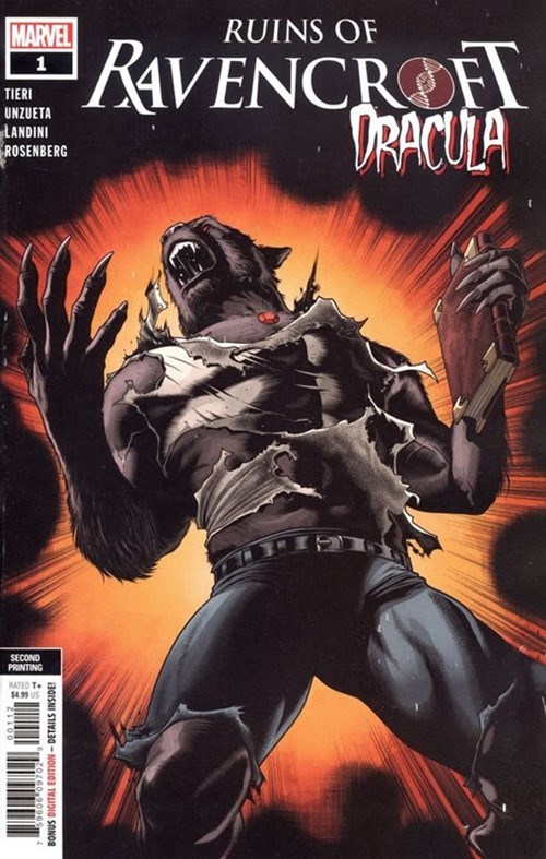 RUINS OF RAVENCROFT: DRACULA #1-2nd