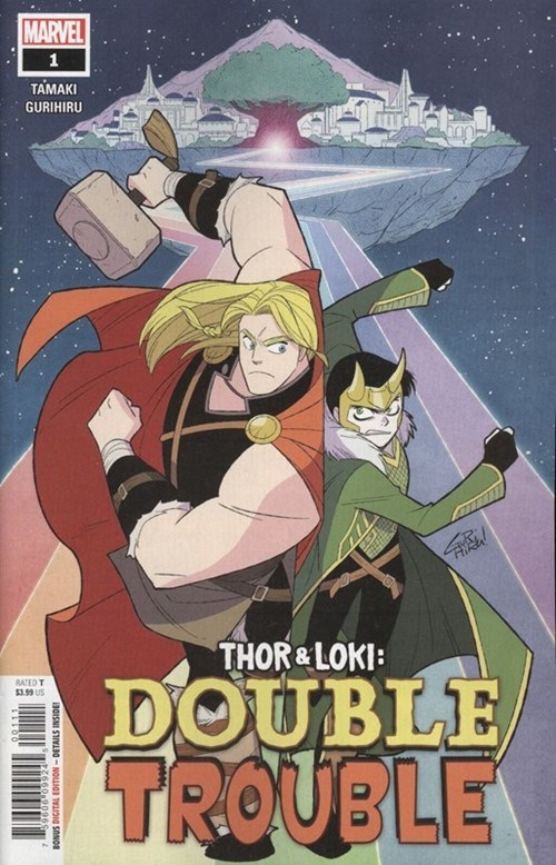 THOR & LOKI: DOUBLE TROUBLE #1
