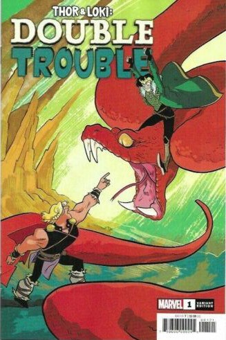 THOR & LOKI: DOUBLE TROUBLE #1C