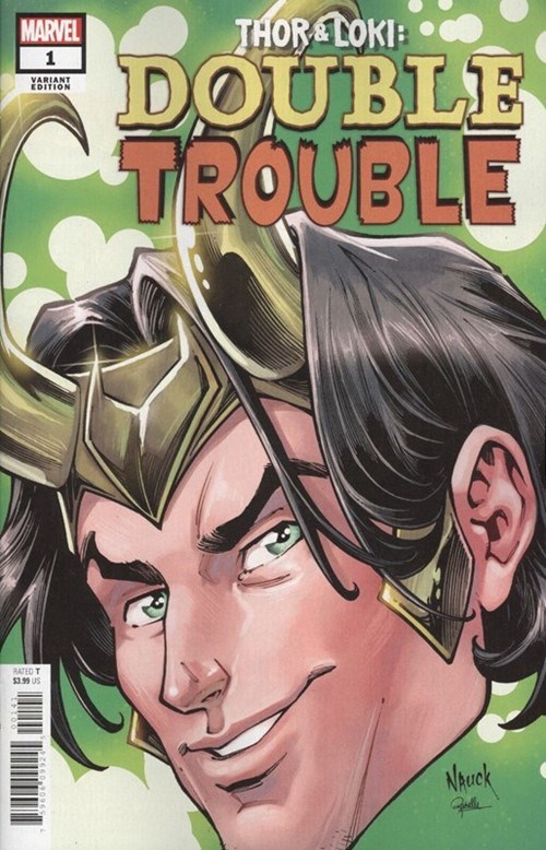 THOR & LOKI: DOUBLE TROUBLE #1D