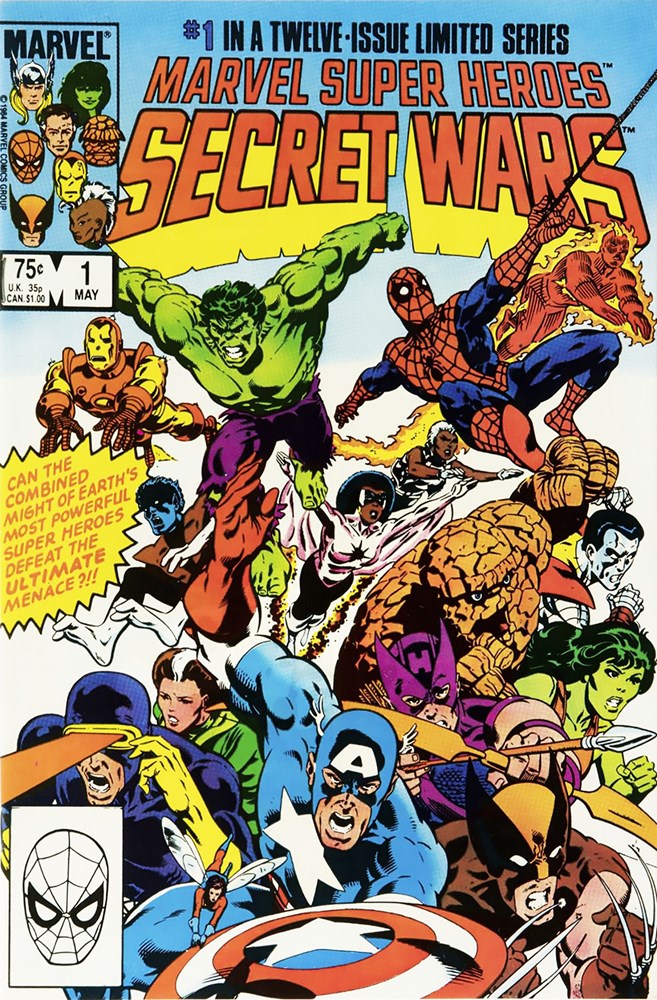 MARVEL SUPER-HEROES: SECRET WARS #1