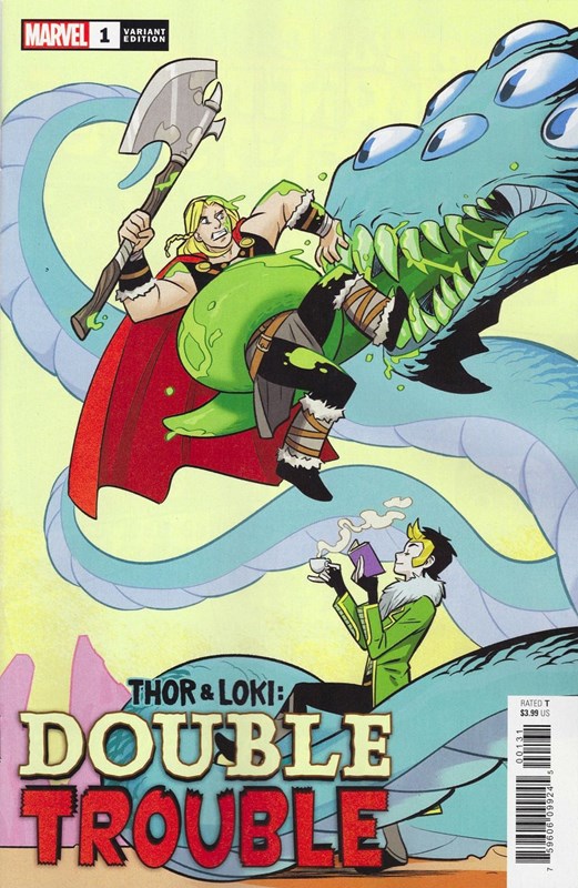 THOR & LOKI: DOUBLE TROUBLE #1-RI