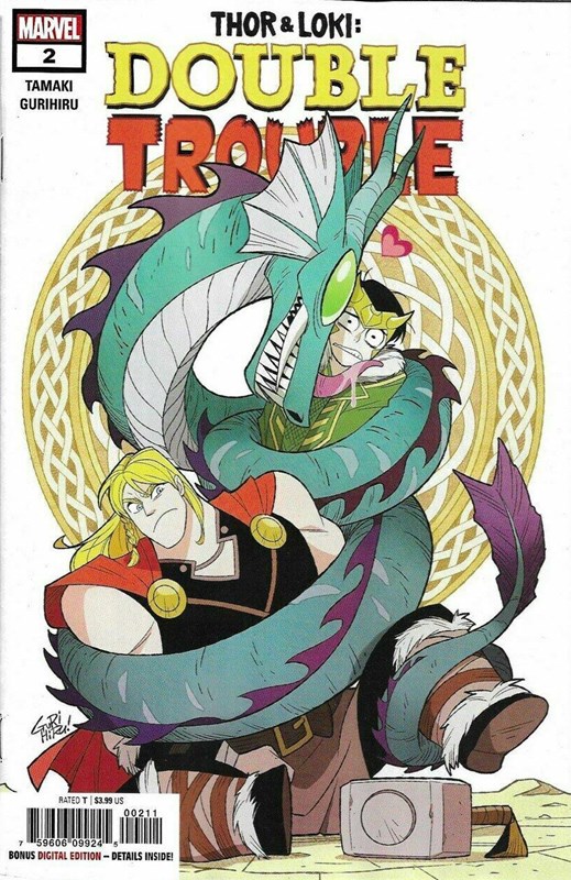 THOR & LOKI: DOUBLE TROUBLE #2