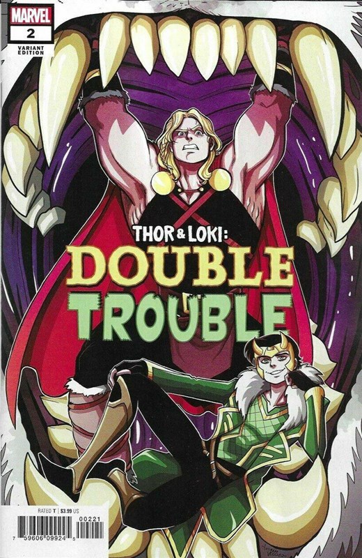 THOR & LOKI: DOUBLE TROUBLE #2B