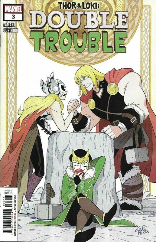 THOR & LOKI: DOUBLE TROUBLE #3