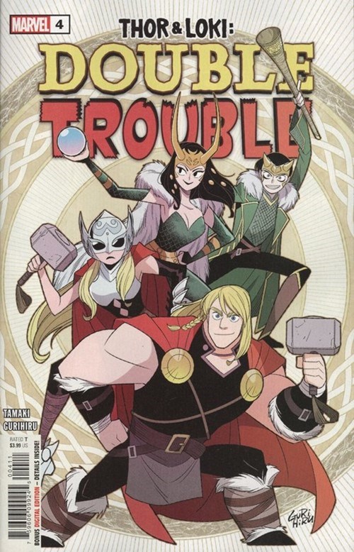 THOR & LOKI: DOUBLE TROUBLE #4