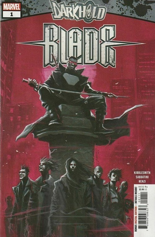 THE DARKHOLD: BLADE #1