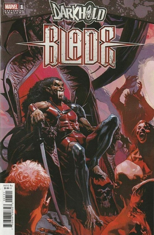 THE DARKHOLD: BLADE #1B