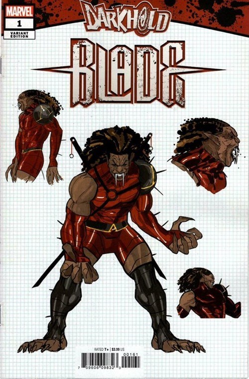 THE DARKHOLD: BLADE #1-RI