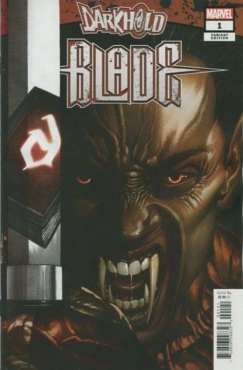 THE DARKHOLD: BLADE #1-RI-B