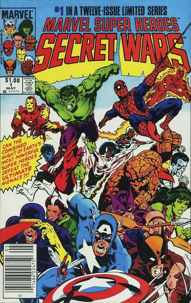 MARVEL SUPER-HEROES: SECRET WARS #1B