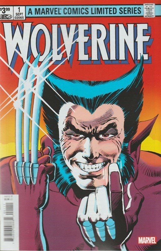 WOLVERINE LIMITED SERIES: FACSIMILE EDITION #1