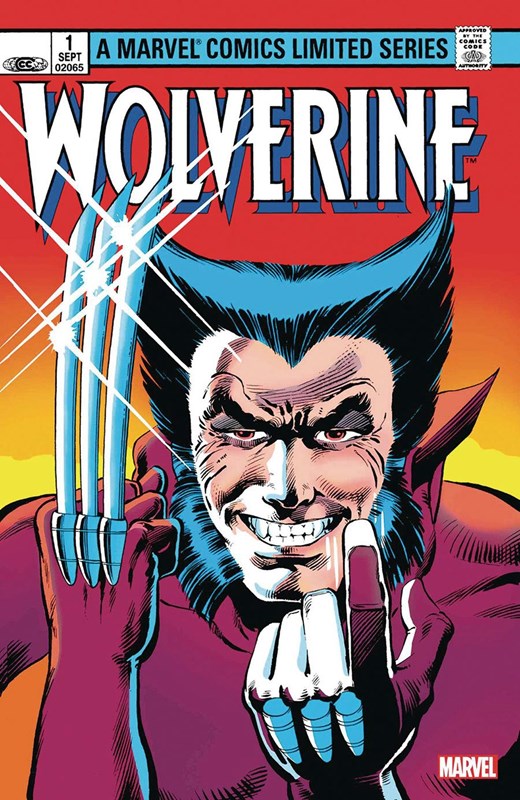 WOLVERINE LIMITED SERIES: FACSIMILE EDITION #1B