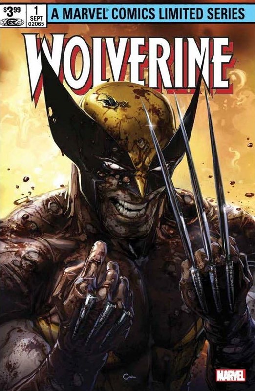 WOLVERINE LIMITED SERIES: FACSIMILE EDITION #1-FRANK