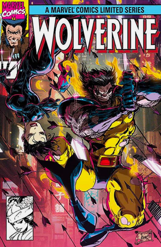 WOLVERINE LIMITED SERIES: FACSIMILE EDITION #1-SYN1