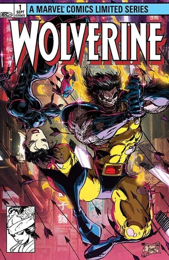 WOLVERINE LIMITED SERIES: FACSIMILE EDITION #1-SYN1-C