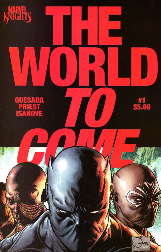 Marvel Knights: The World To Come #1