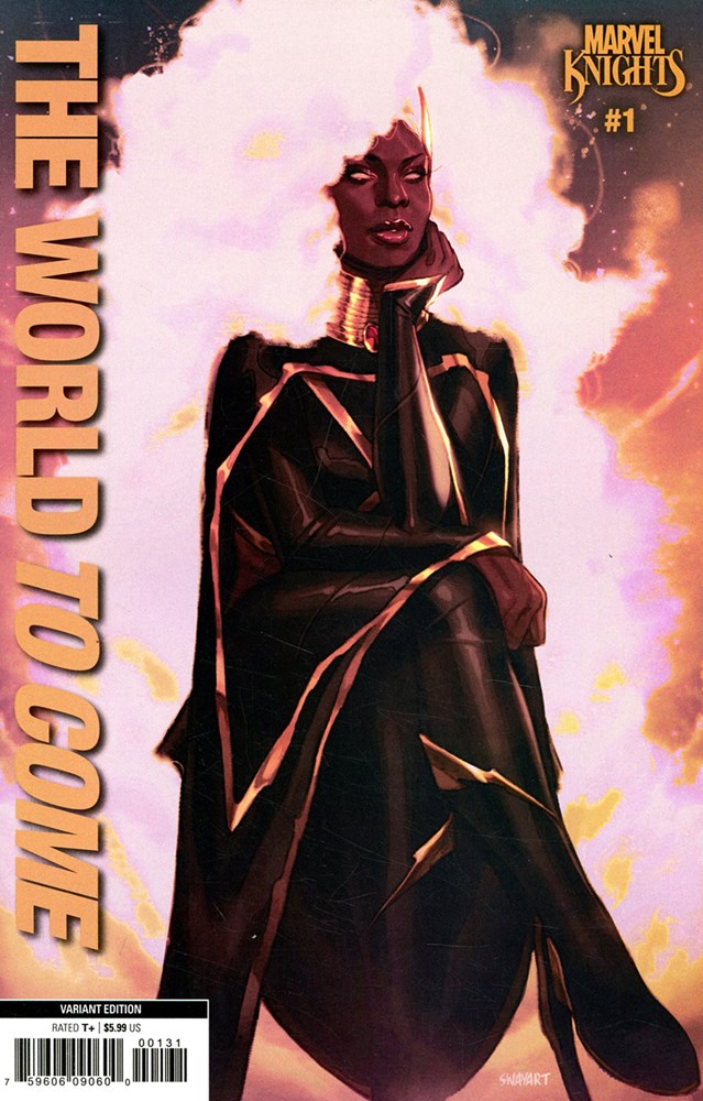 Marvel Knights: The World To Come #1C
