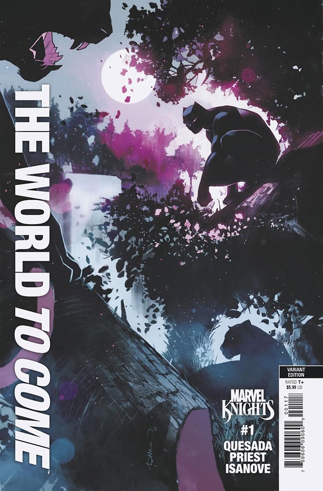 Marvel Knights: The World To Come #1-RI