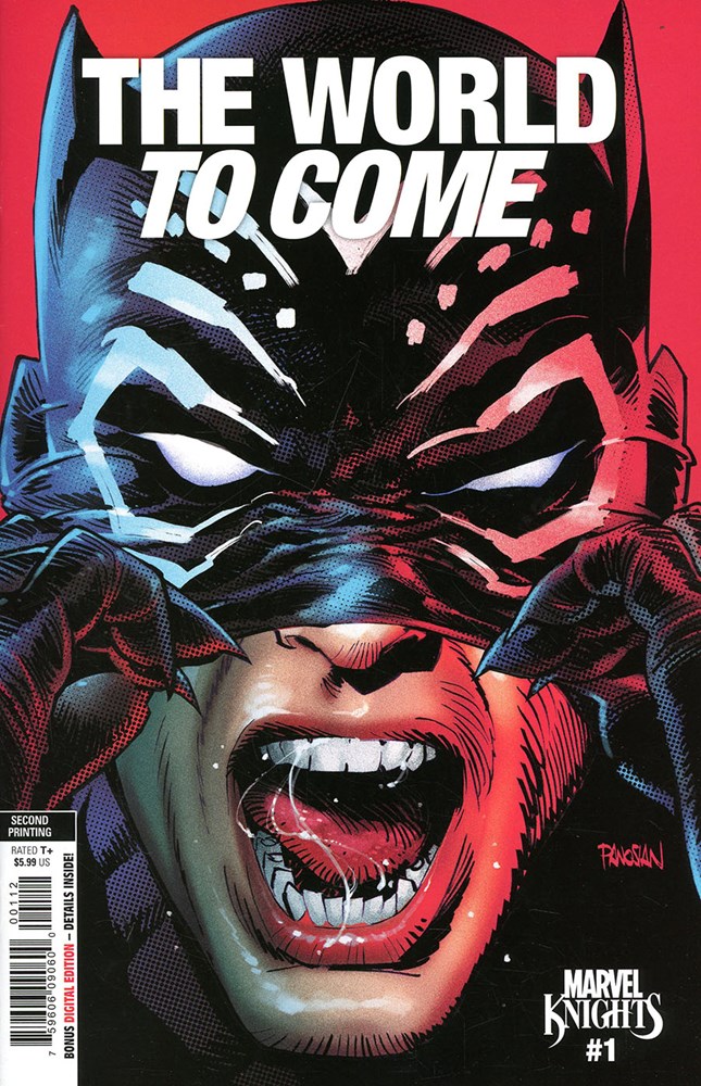 Marvel Knights: The World To Come #1-2nd