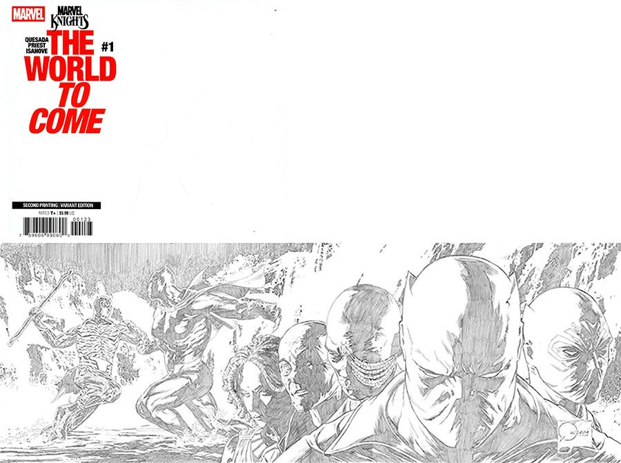 Marvel Knights: The World To Come #1-RI-2nd