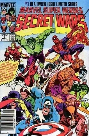 MARVEL SUPER-HEROES: SECRET WARS #1-ERROR-B