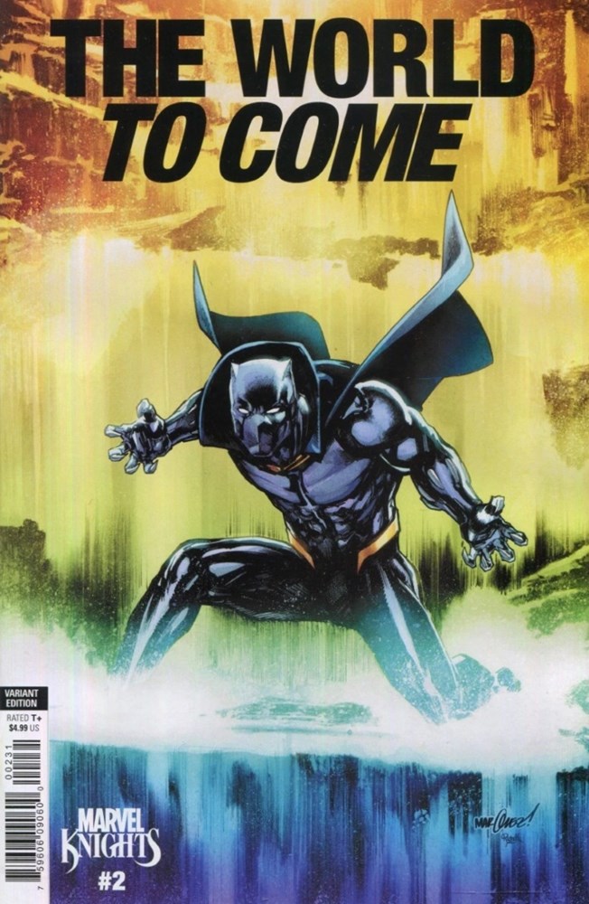 Marvel Knights: The World To Come #2C