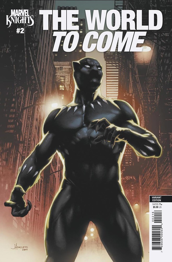Marvel Knights: The World To Come #2-RI