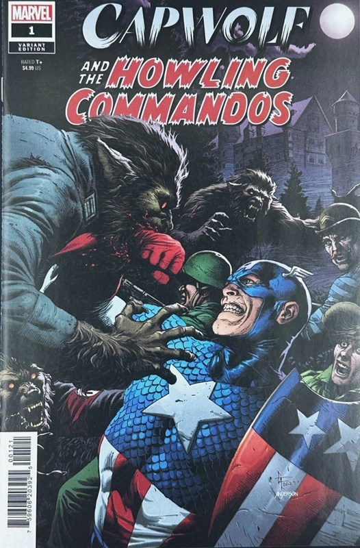 CAPWOLF AND THE HOWLING COMMANDOS #1C