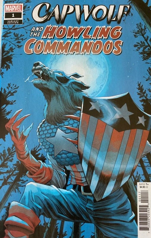 CAPWOLF AND THE HOWLING COMMANDOS #1-RI
