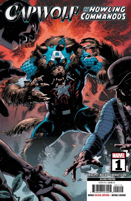 CAPWOLF AND THE HOWLING COMMANDOS #1-2nd