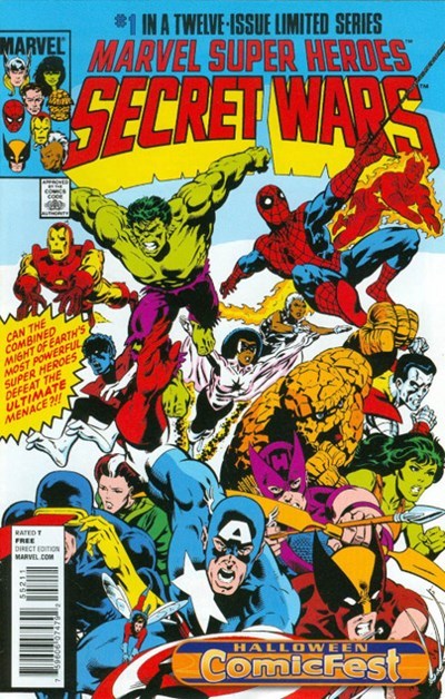 MARVEL SUPER-HEROES: SECRET WARS #1-HCF