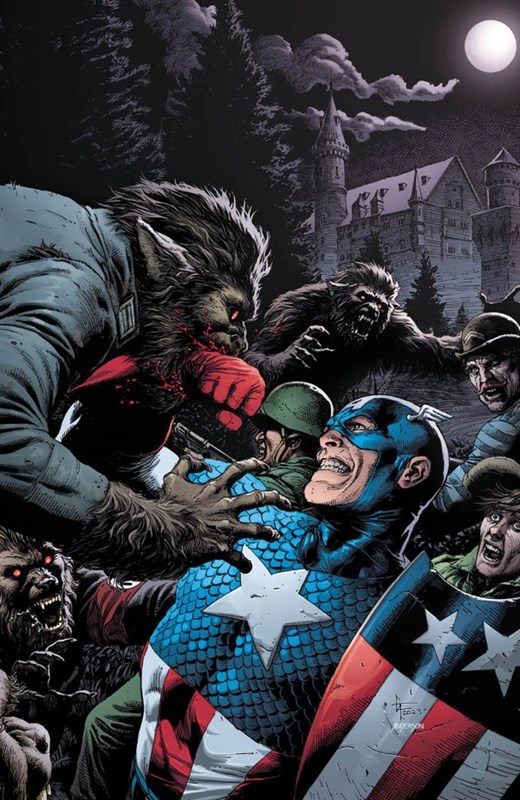 CAPWOLF AND THE HOWLING COMMANDOS #1-RI-2nd-B