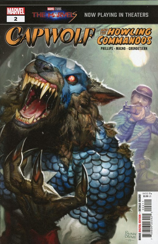 CAPWOLF AND THE HOWLING COMMANDOS #2
