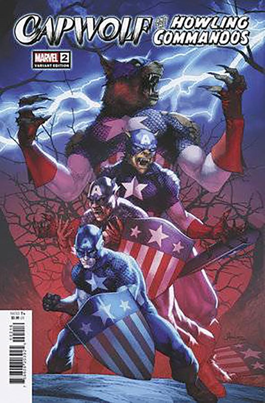 CAPWOLF AND THE HOWLING COMMANDOS #2-RI
